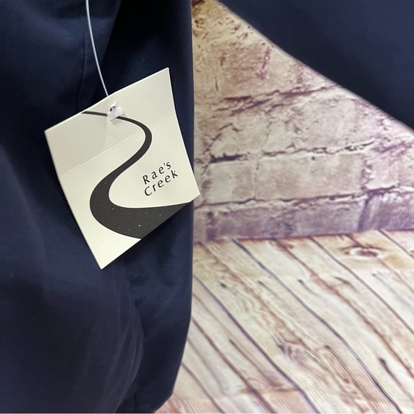 Vantage Blue Fishing Reel Therapy Embroidered Lined Pullover Jacket - Picture 8 of 13